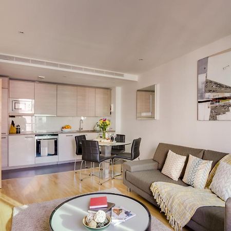 Apartament St. George Wharf By Thesqua.Re Londyn Zewnętrze zdjęcie