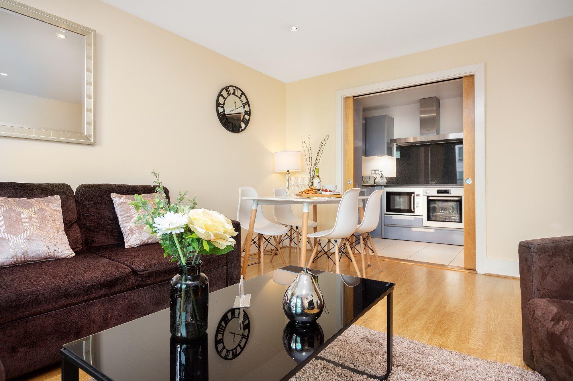 Apartament St. George Wharf By Thesqua.Re Londyn Zewnętrze zdjęcie
