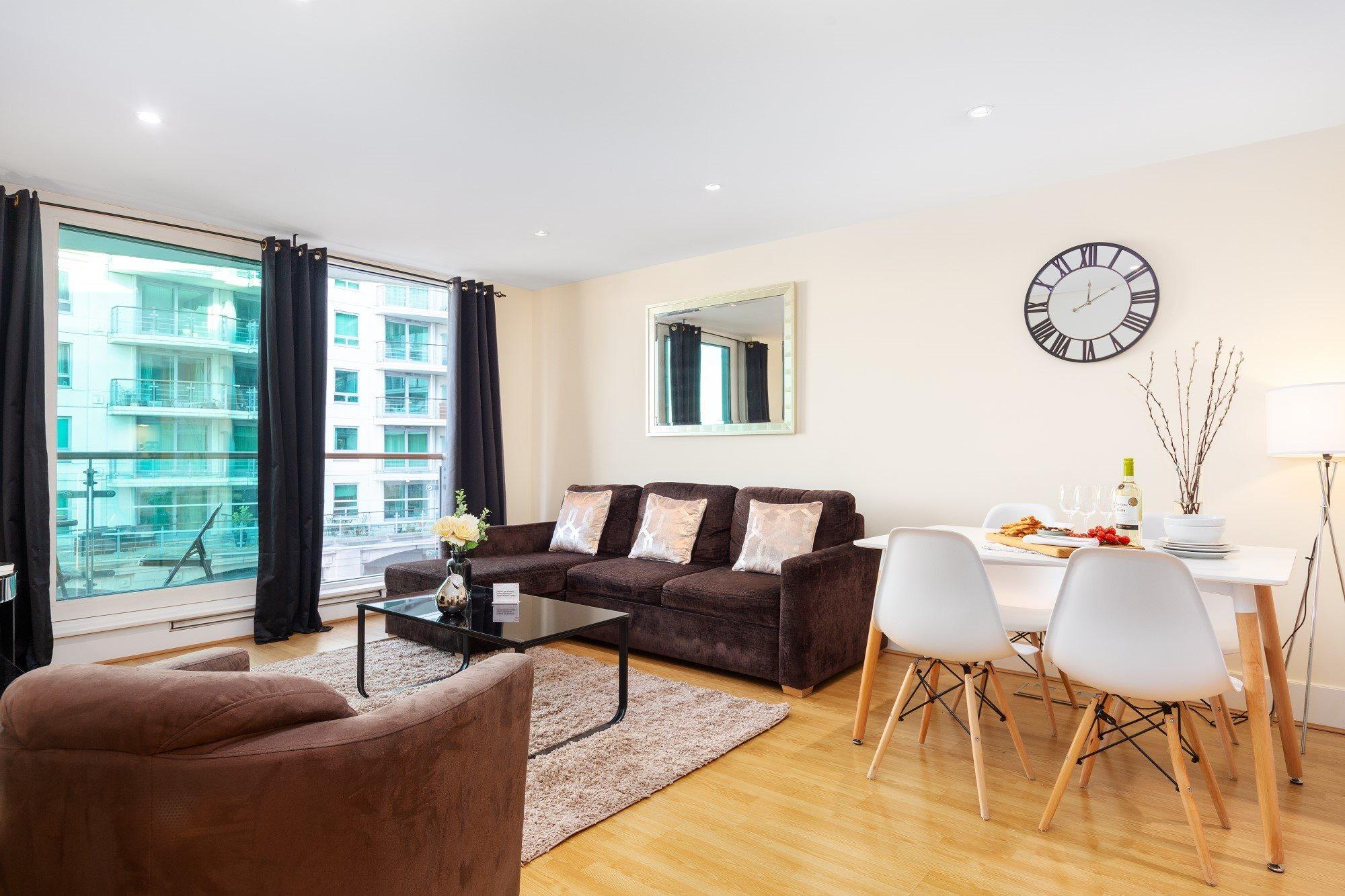 Apartament St. George Wharf By Thesqua.Re Londyn Zewnętrze zdjęcie