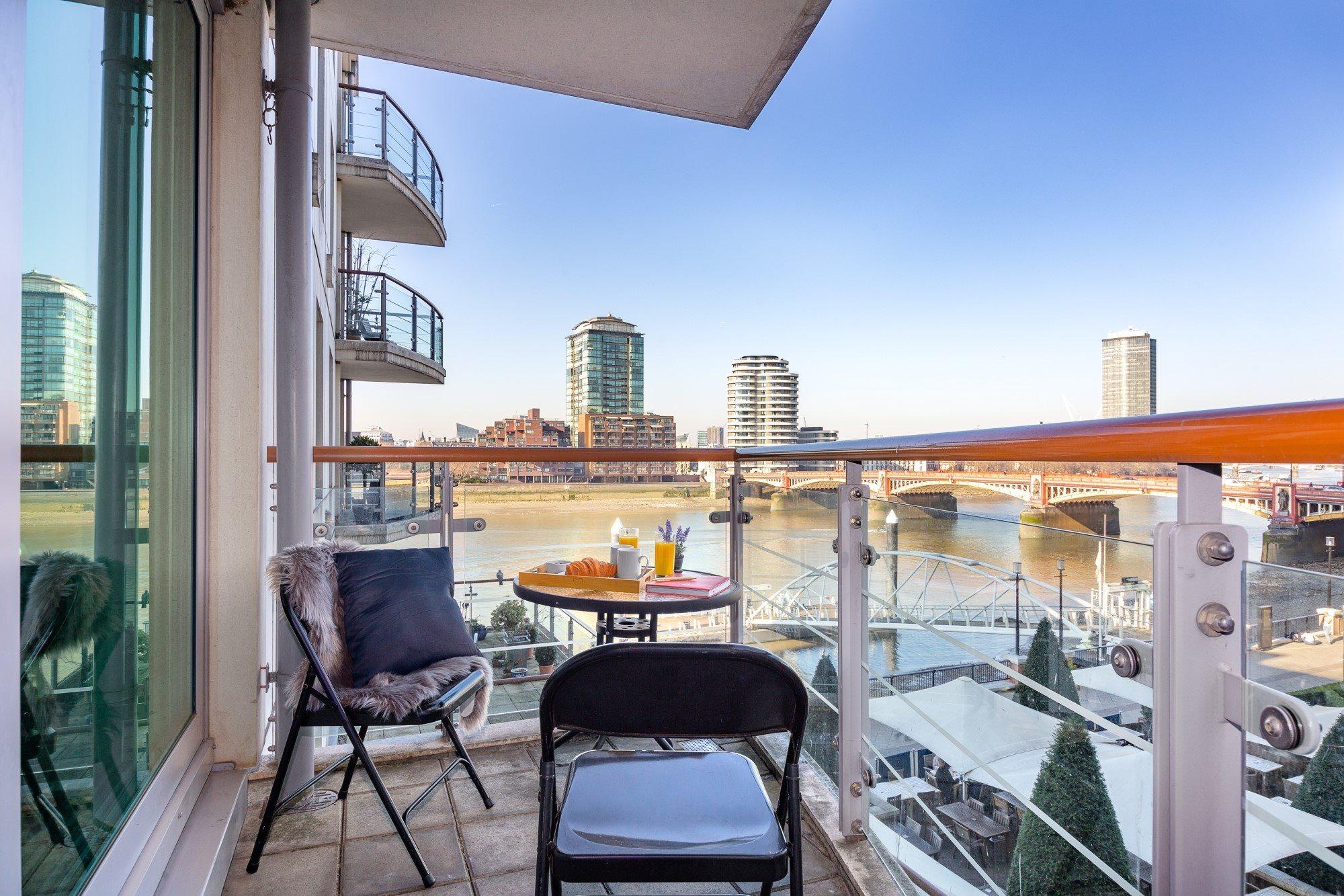 Apartament St. George Wharf By Thesqua.Re Londyn Zewnętrze zdjęcie