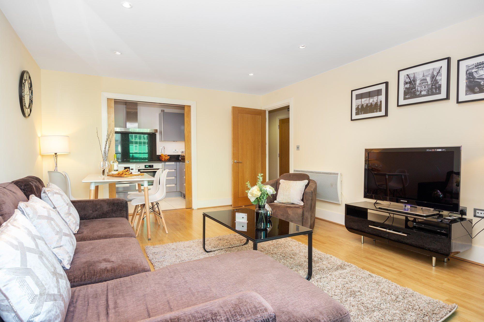 Apartament St. George Wharf By Thesqua.Re Londyn Zewnętrze zdjęcie