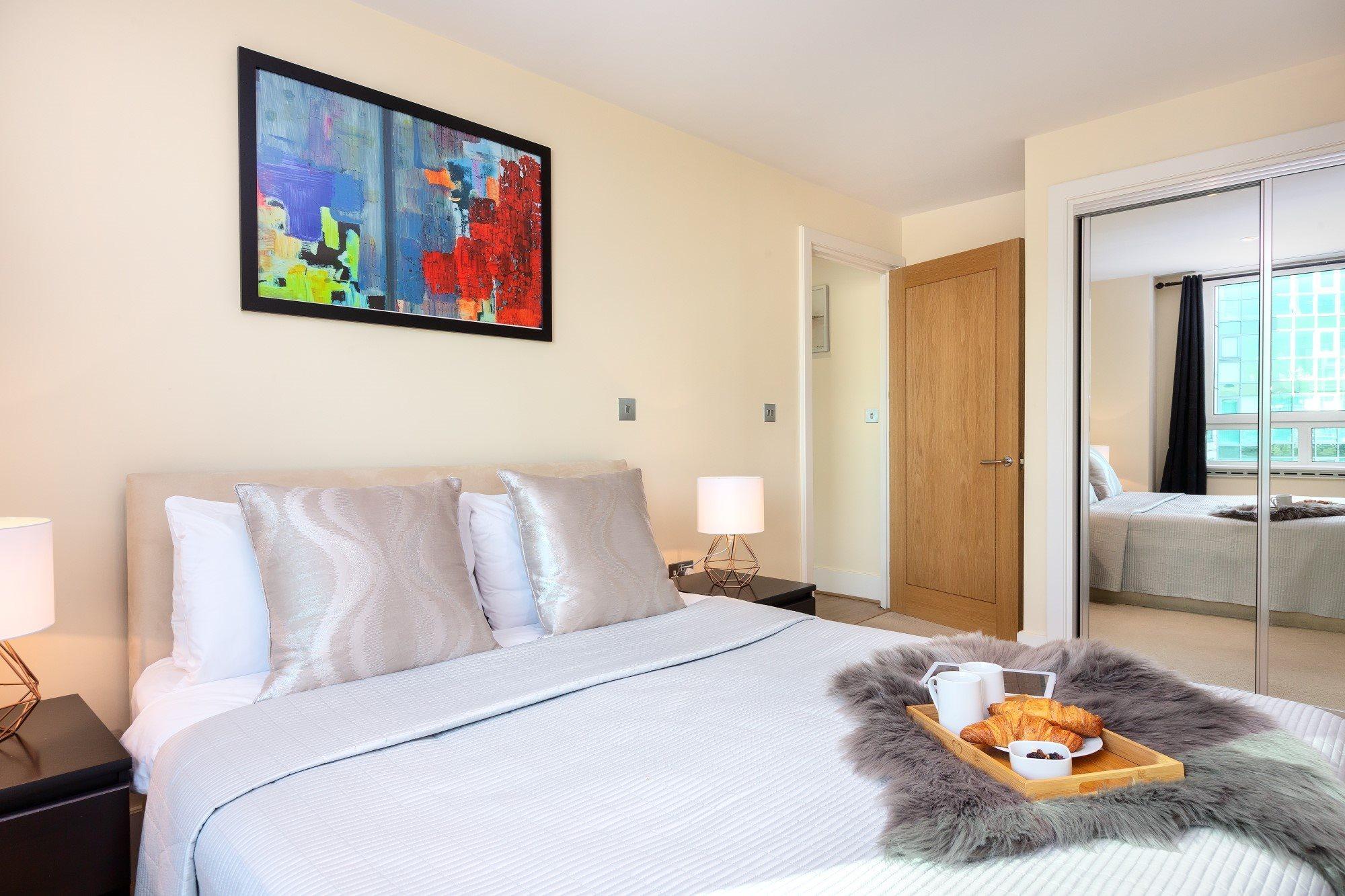 Apartament St. George Wharf By Thesqua.Re Londyn Zewnętrze zdjęcie