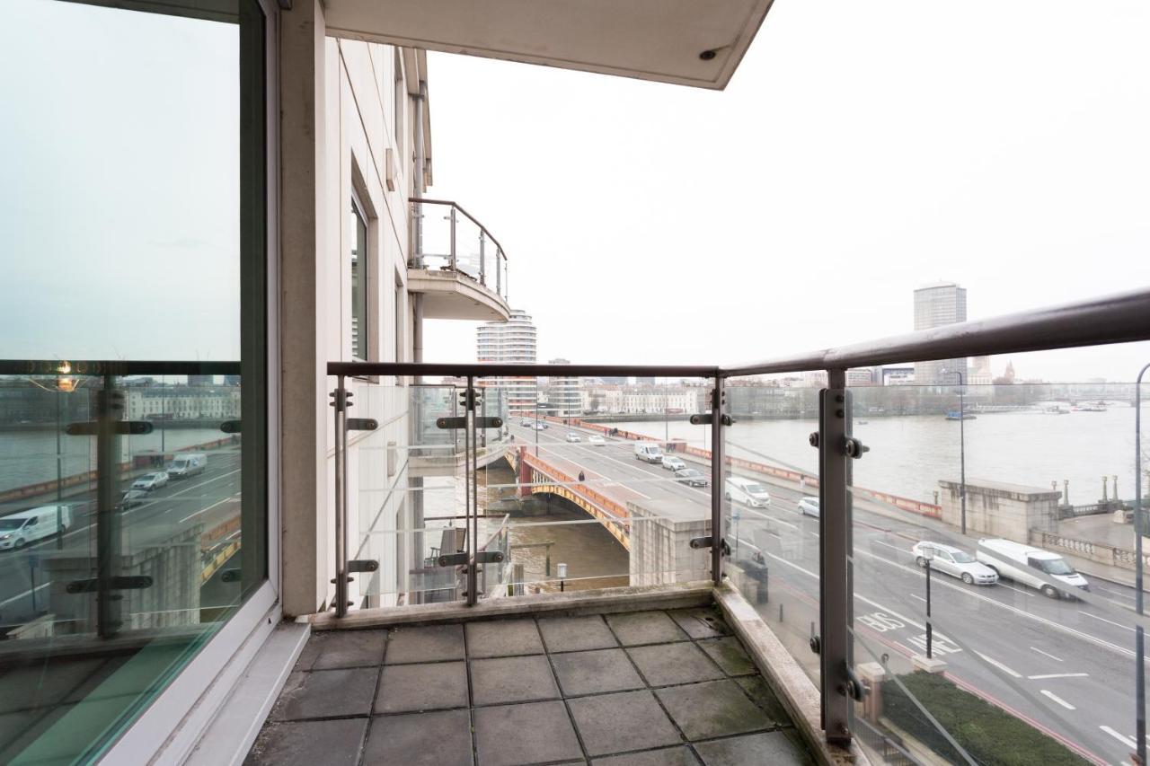 Apartament St. George Wharf By Thesqua.Re Londyn Zewnętrze zdjęcie
