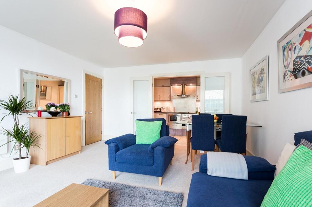 Apartament St. George Wharf By Thesqua.Re Londyn Zewnętrze zdjęcie