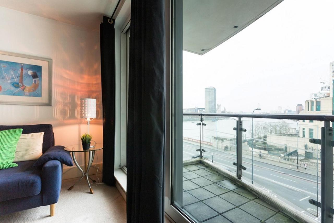 Apartament St. George Wharf By Thesqua.Re Londyn Zewnętrze zdjęcie