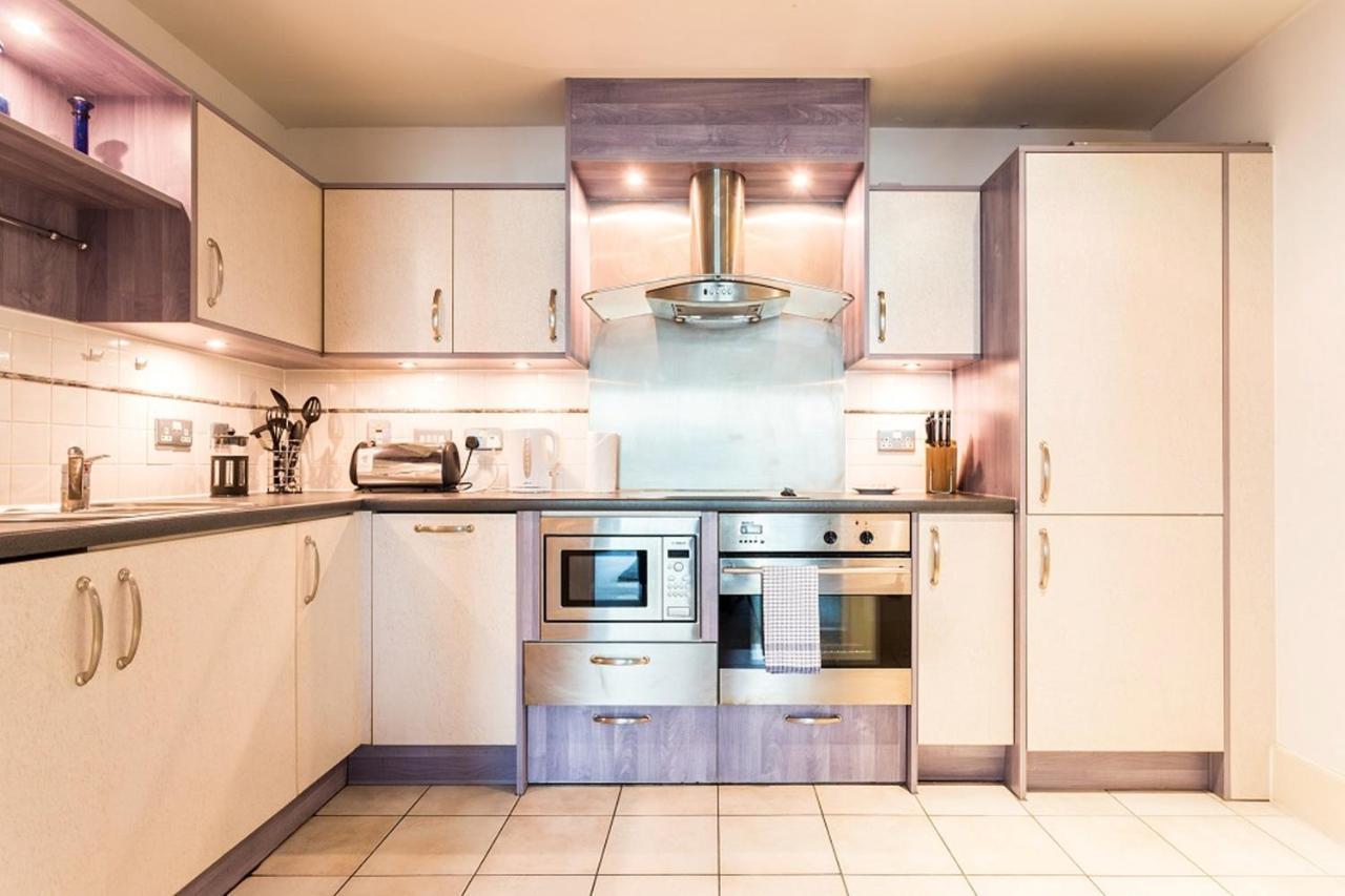 Apartament St. George Wharf By Thesqua.Re Londyn Zewnętrze zdjęcie