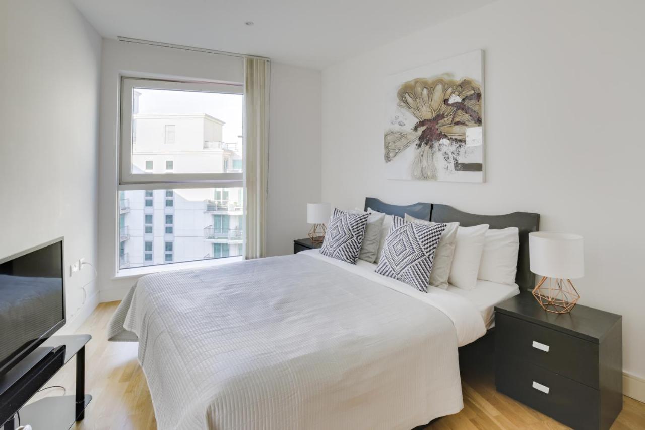 Apartament St. George Wharf By Thesqua.Re Londyn Zewnętrze zdjęcie