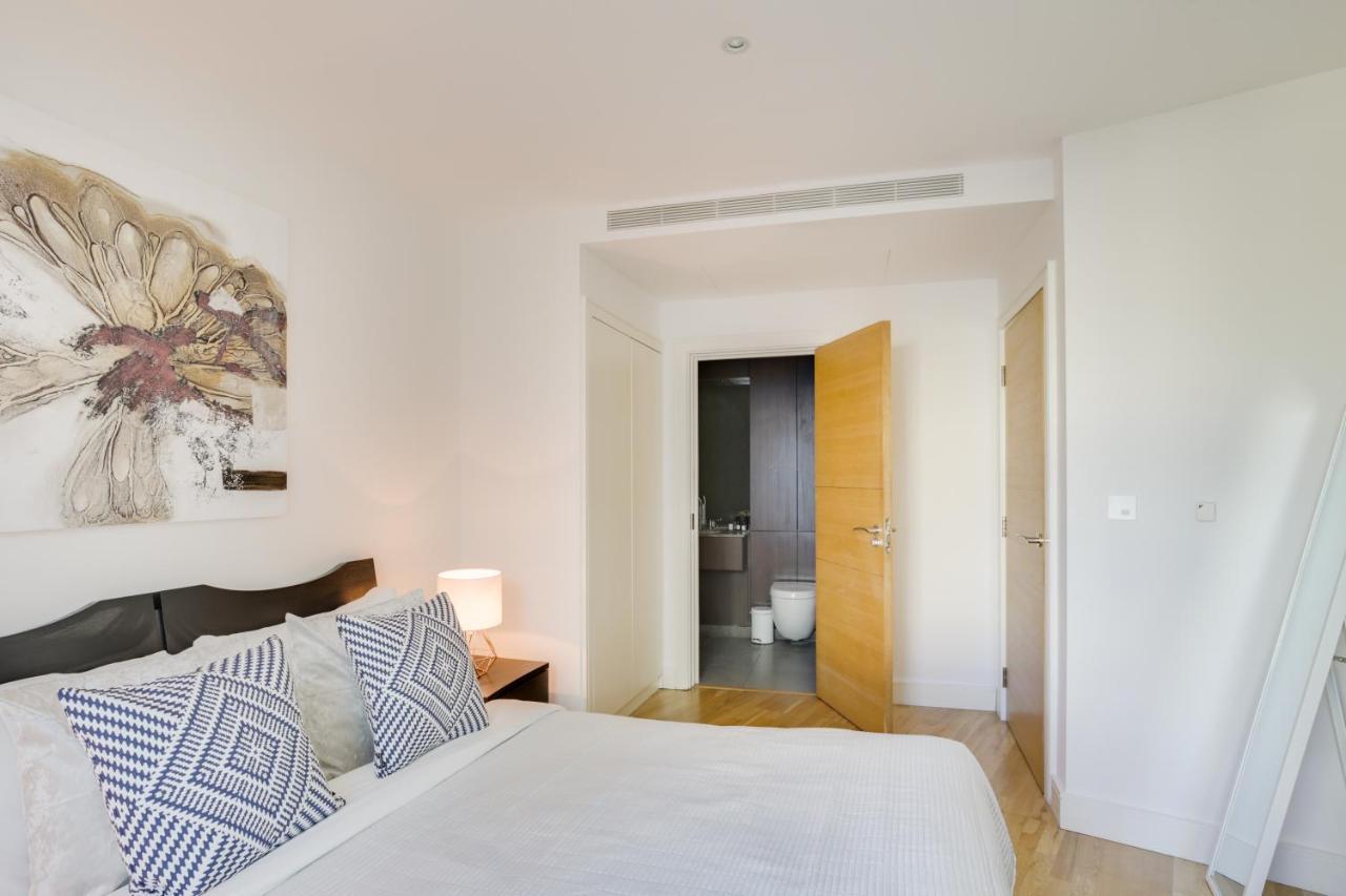 Apartament St. George Wharf By Thesqua.Re Londyn Zewnętrze zdjęcie