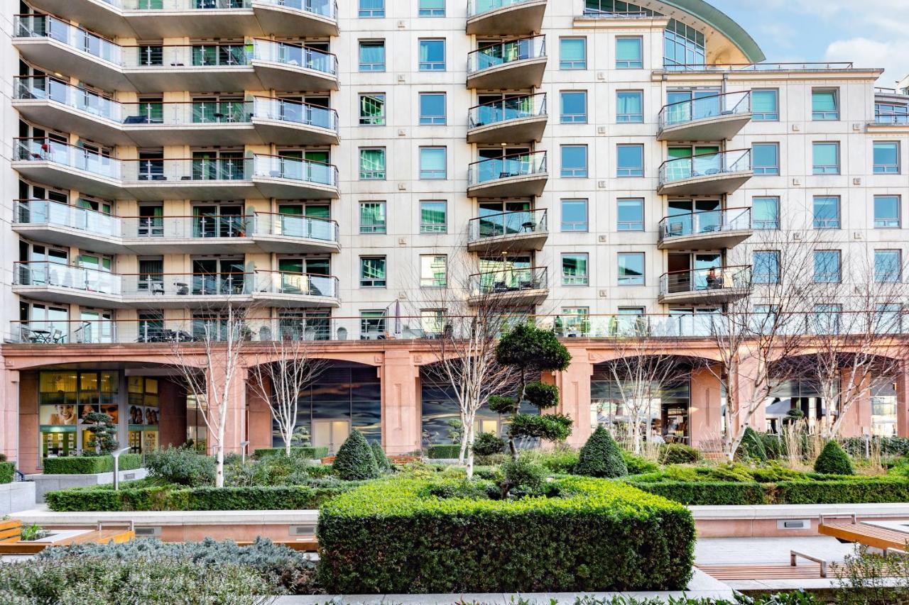Apartament St. George Wharf By Thesqua.Re Londyn Zewnętrze zdjęcie