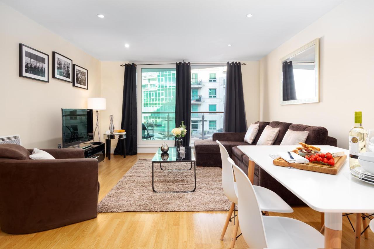 Apartament St. George Wharf By Thesqua.Re Londyn Zewnętrze zdjęcie